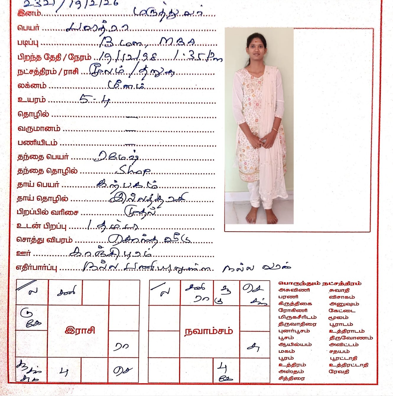 பவித்ரா