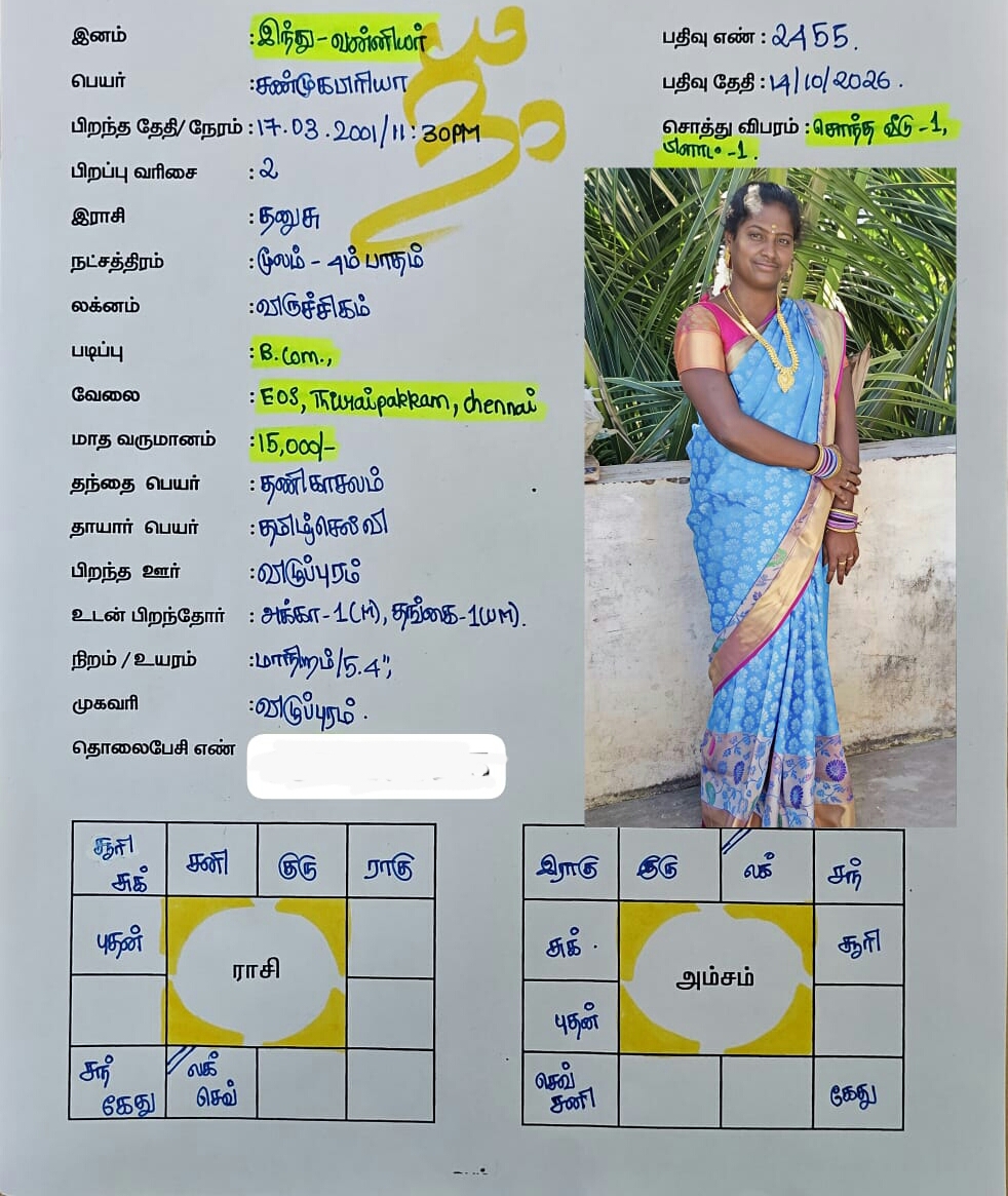 சண்முகப்பிரியா